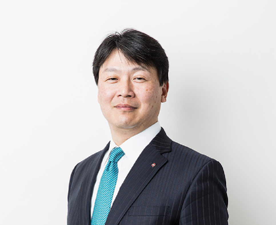 President and Chief Executive Officer Hiroshi Ozeki Image