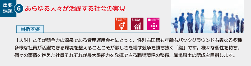 あらゆる人々が活躍する社会の実現